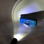 Ліхтар ручний з оптичним зумом CB-C13-P50+COB, Потужний акумуляторний лед ліхтарик, лед ліхтар ручний