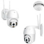 Вулична IP камера відеоспостереження 3.0 mp YH-8 Камера WiFi з віддаленим доступом