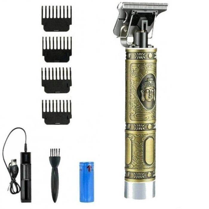 Тример Для Стрижки Волосся Hair Clipper WS-T99 Km Для Бороди Окантувальна, професійна електробритва