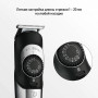 Машинка для стрижки, триммер для бороди VGR V-088 бездротова з насадками, електромашинка для волосся