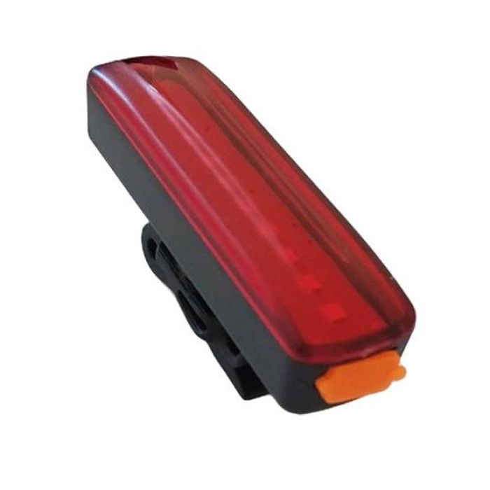 Велоліхтар XFL-102-10SMD, Стоп-сигнал на задню раму велосипеда, Ліхтар для велосипеда з акб.