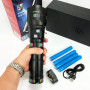 Ліхтар NIGHT VISION FLUORESCENCE G02-PM50-TG, Потужний кишеньковий ліхтарик, Сильний ліхтарик