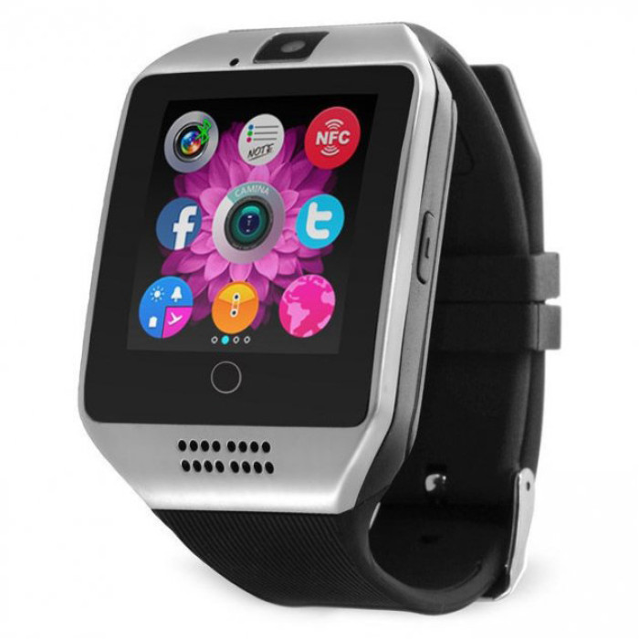 Смарт-годинник Smart Watch Q18. Колір: срібний