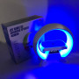 LED Лампа нічник з бездротовою зарядкою та Bluetooth динаміком G-Lite XM-X63, Годинник хамелеон з будильник