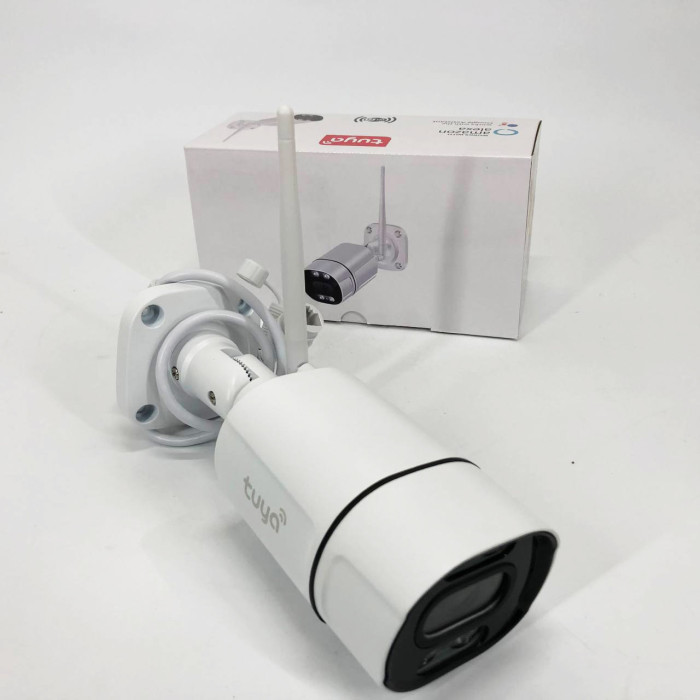 Камера відеоспостереження Camera C16 TUYA APP WIFI IP 3.0 mp вул.