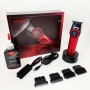 Тример VGR V-977 RED, регулювання потужності 6000 - 8000 RPM