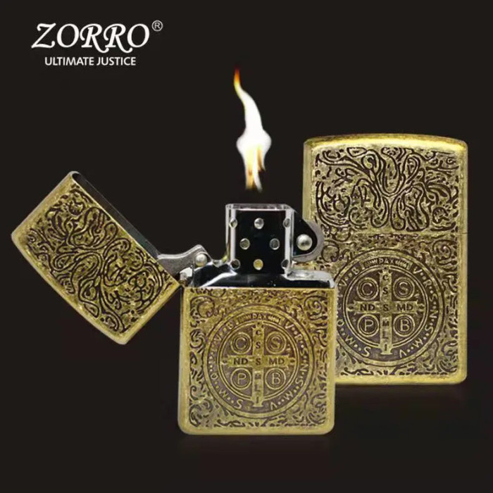 Запальничка бензинова Zorro HL-303
