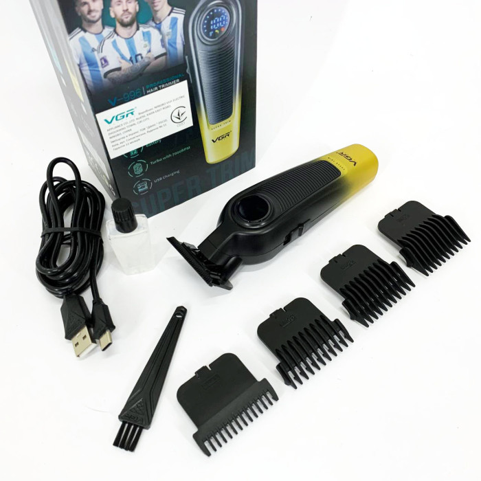 Тример VGR V-996 YELLOW. Колір: жовтий