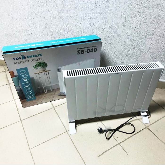 Конвектор SeaBreeze SB-040 2000 Вт, Кращий конвекторний обігрівач, Конвекторний обігрівач 2000w