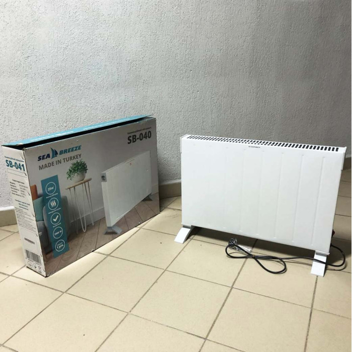 Конвектор SeaBreeze SB-040 2000 Вт, Кращий конвекторний обігрівач, Конвекторний обігрівач 2000w