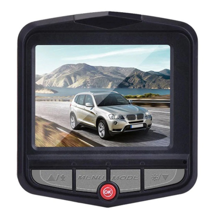 Автомобільний відеореєстратор 258 LCD 2.4 1080P Full HD G-sensor, Реєстратор у машин