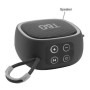 Портативна Bluetooth-колонка TG659 з ремінцем, Bluetooth колонка для вулиці. Колір: чорний