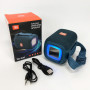 Портативна Bluetooth колонка TG339 5W з RGB підсвічуванням, Bluetooth колонка для вулиці. Колір: синій