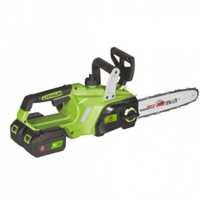 Акумуляторна ланцюгова пилка Chain Saw 16″, 36V, зарядне+ 2 акумулятори, Потужна садова пилка