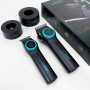 Набір VGR 2 в 1 V-001 V-977 BLACK, акумуляторна машинка для стрижки та триммер. Колір: чорний
