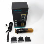 Машинка для стрижки волосся VGR V-929 акумуляторна, Машинка окантувальна професійна для бороди