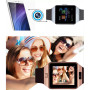 Смарт-годинник Smart Watch Q18. Колір: золотий