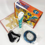 3D ручка Smart 3D Pen 2 c LCD дисплеєм, Цікава ручка 3д для дітей, Оригінальна. Колір: блакитний