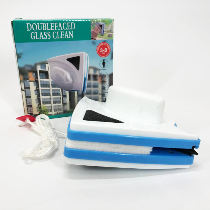 Щітка магнітна для миття скла з двох сторін Doublefaced Glass Clean