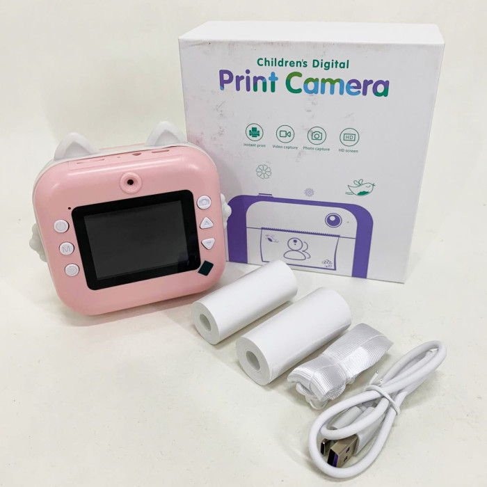 Дитячий фотоапарат Y601 PINK