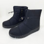 Черевики жіночі зимові утеплені 38р 25см, Калоші утеплені чорного кольору