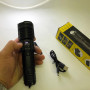 Ліхтарик PLD-H007 White Laser LED PM10-TG із вбудованим акумулятором PowerBank, Ліхтарик тактичний ручний
