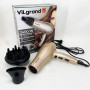 Фен VILGRAND VHD 2424TI. Цвет: бежевий