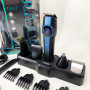 Набір для стрижки VGR V-173 BLUE 13 в 1