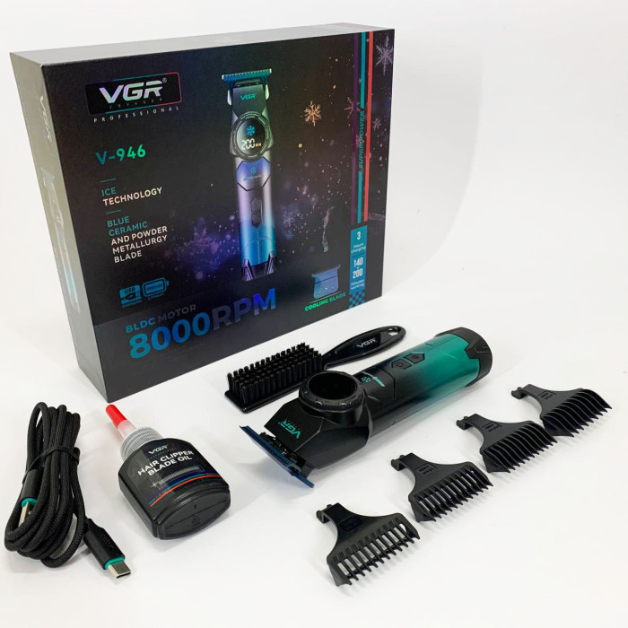 Тример VGR V-946 з технологією охолодження ICE TECHNOLOGY