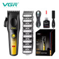 Акумуляторна машинка для стрижки VGR V-195 GOLD
