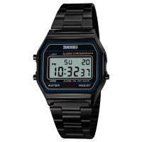 Годинник наручний чоловічий SKMEI 1123BK