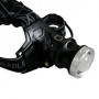 Ліхтарик на голову Bailong BL-8070-P50, LED налобний акумуляторний ліхтар, ліхтар на голову для риболовлі