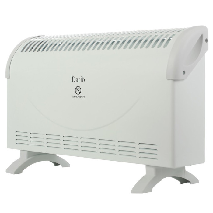 Конвектор Dario DCH7120. Колір: білий
