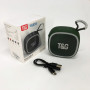 Портативна Bluetooth-колонка TG659 з ремінцем, Бездротова колонка портативна потужна. Колір: зелений