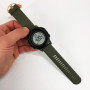 Годинник наручний чоловічий SKMEI 1508AGWT ARMY GREEN-WHITE, Водонепроникний чоловічий годинник. Колір: зелений