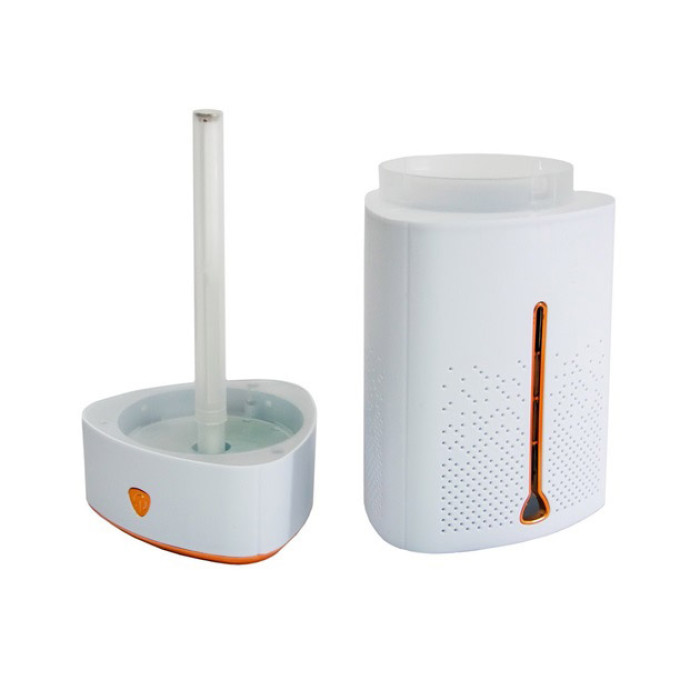 Ультразвуковий зволожувач повітря для дітей з підсвічуванням Heavy Fog Humidifier, Зволожувач міні. Білий