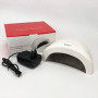 Сушарка для нігтів Sun one nail lamp FD77-1 Лампа для манікюру гель лаком Світлодіодна сушарка для нігтів