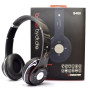 Бездротові навушники S460 Bluetooth black з MP3 плеєром чорний 18-20000 Гц, Бездротові блюз навушники