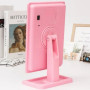Настільне дзеркало для макіяжу Cosmetie mirror 360 Rotation Angel з підсвічуванням. Колір: рожевий