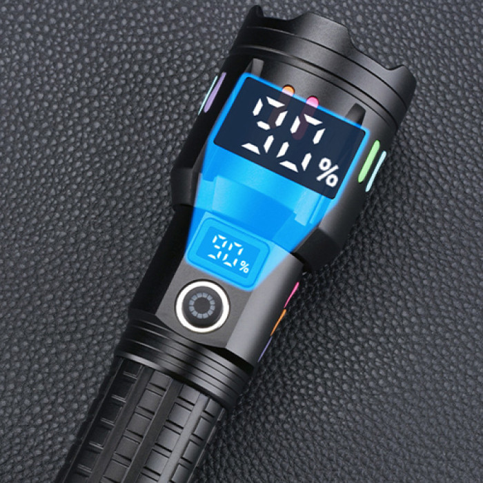 Ліхтар NIGHT VISION FLUORESCENCE CB-G62-TG, Надпотужний ліхтарик, Водонепроникний ліхтарик, Яскравий ліхтарик