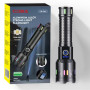 Ліхтар NIGHT VISION FLUORESCENCE CB-G62-TG, Надпотужний ліхтарик, Водонепроникний ліхтарик, Яскравий ліхтарик