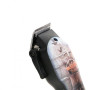 Акумуляторна машинка для стрижки VGR V-690 від USB Нержавіюча сталь, підстригальна машинка