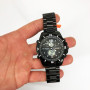 Годинник наручний чоловічий SKMEI 1670BKWT BLACK-WHITE, Армійський годинник протиударний. Колір: чорний