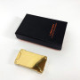 Дугова електроімпульсна запальничка із USB-зарядкою ліхтариком LIGHTER HL-437, Юсб запальничка. Колір: золотий