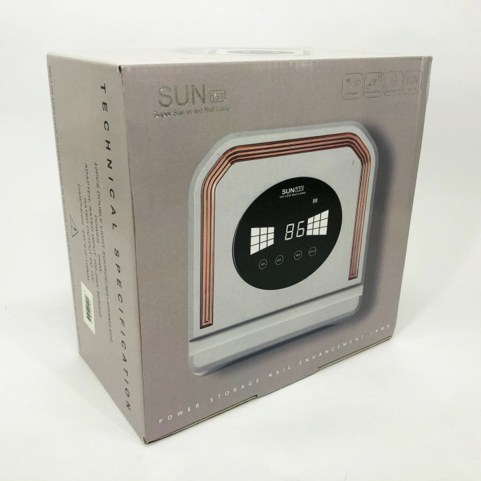 Лампа для нігтів UV LAMP SUN Y31 Сушарка для гель лаку на акумуляторі, Лампа для сушіння гель-лаку будинку