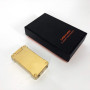 Дугова електроімпульсна запальничка із USB-зарядкою ліхтариком LIGHTER HL-437, Юсб запальничка. Колір: золотий