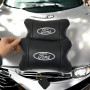 Набір автомобільних подушок 2шт для Ford, натуральна шкіра, стильні підголовники для зручної поїздки Форд