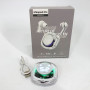 Бездротові навушники TWS T8 PRO з прозорим кейсом Вакуумний LED дисплей Bluetooth 5.3. Колір: білий