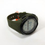 Чоловічий годинник Skmei 1025AG ARMY GREEN, армійський годинник протиударний. Колір: зелений