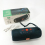 Портативна колонка Bluetooth TG341 зі шнурком, Бездротова колонка портативна потужна. Колір: синій